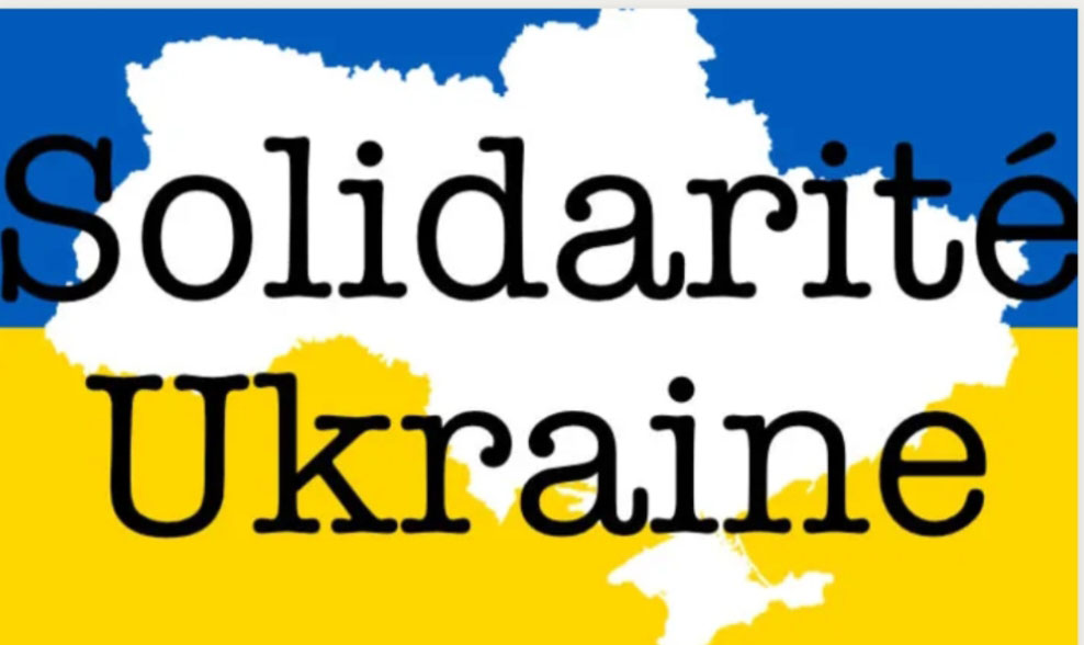 Les JSA solidaires dun projet humanitaire pour lUkraine.