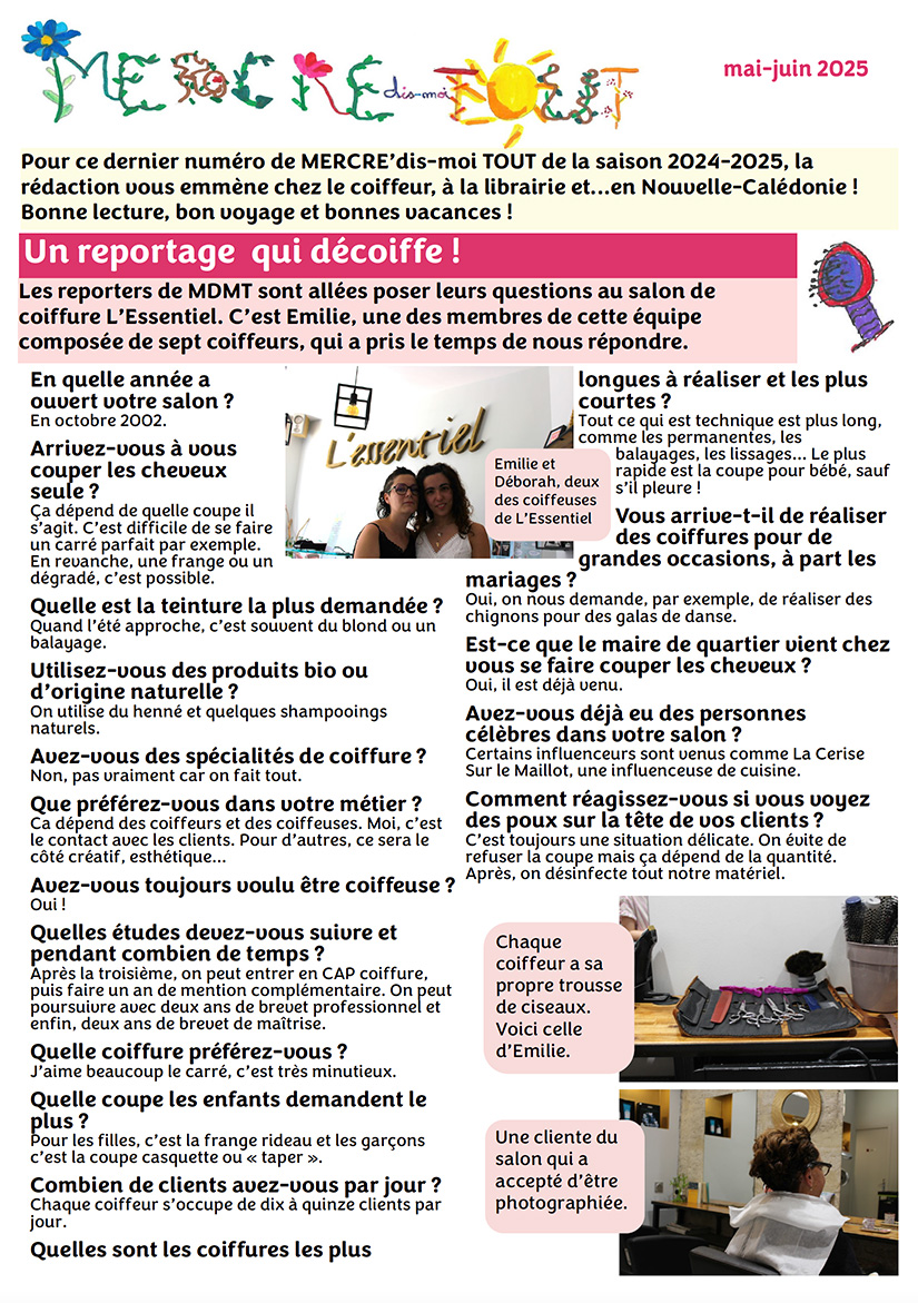 MERCRE’dis-moi TOUT