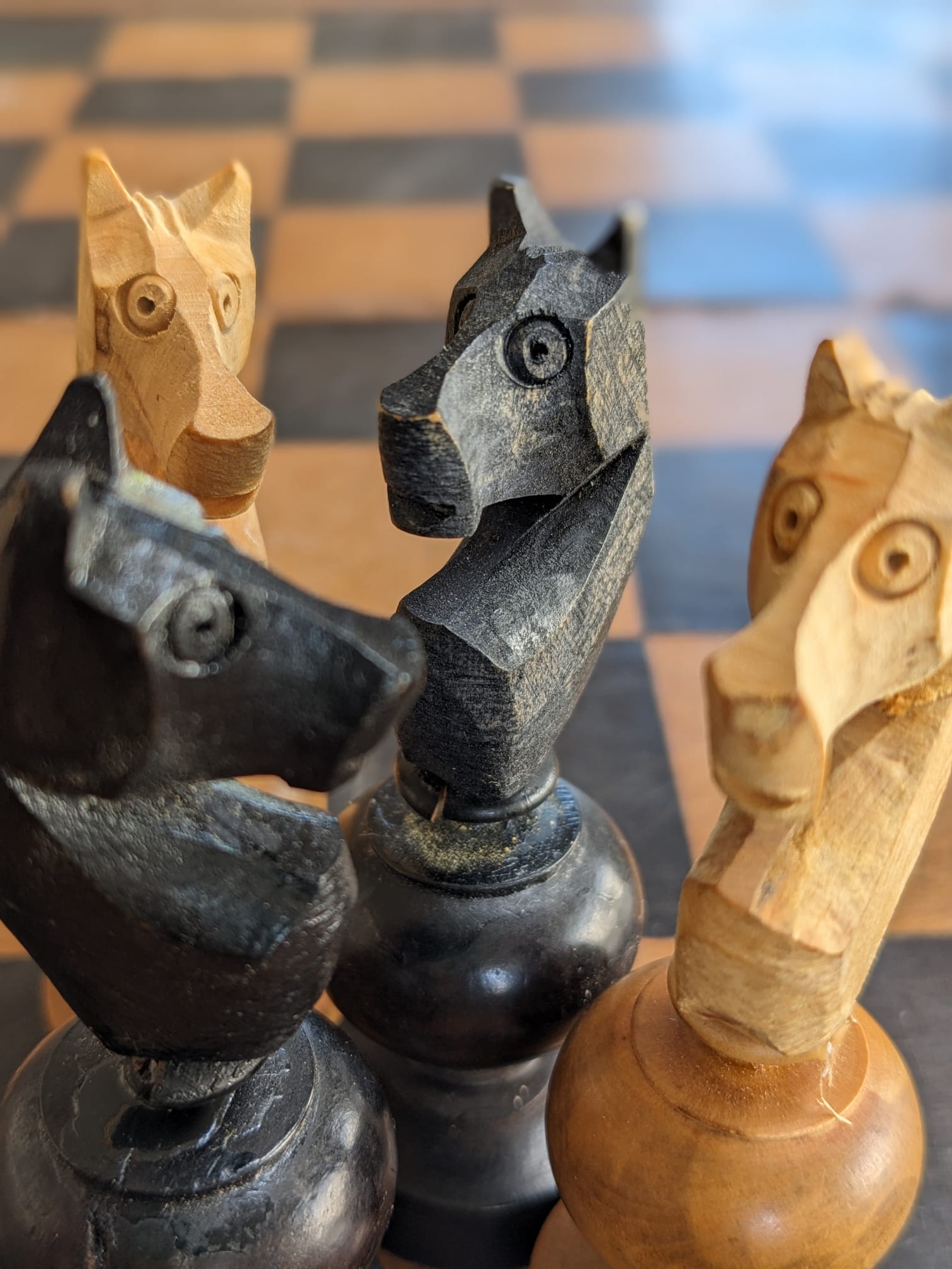 Latelier échecs de Jean-Marie