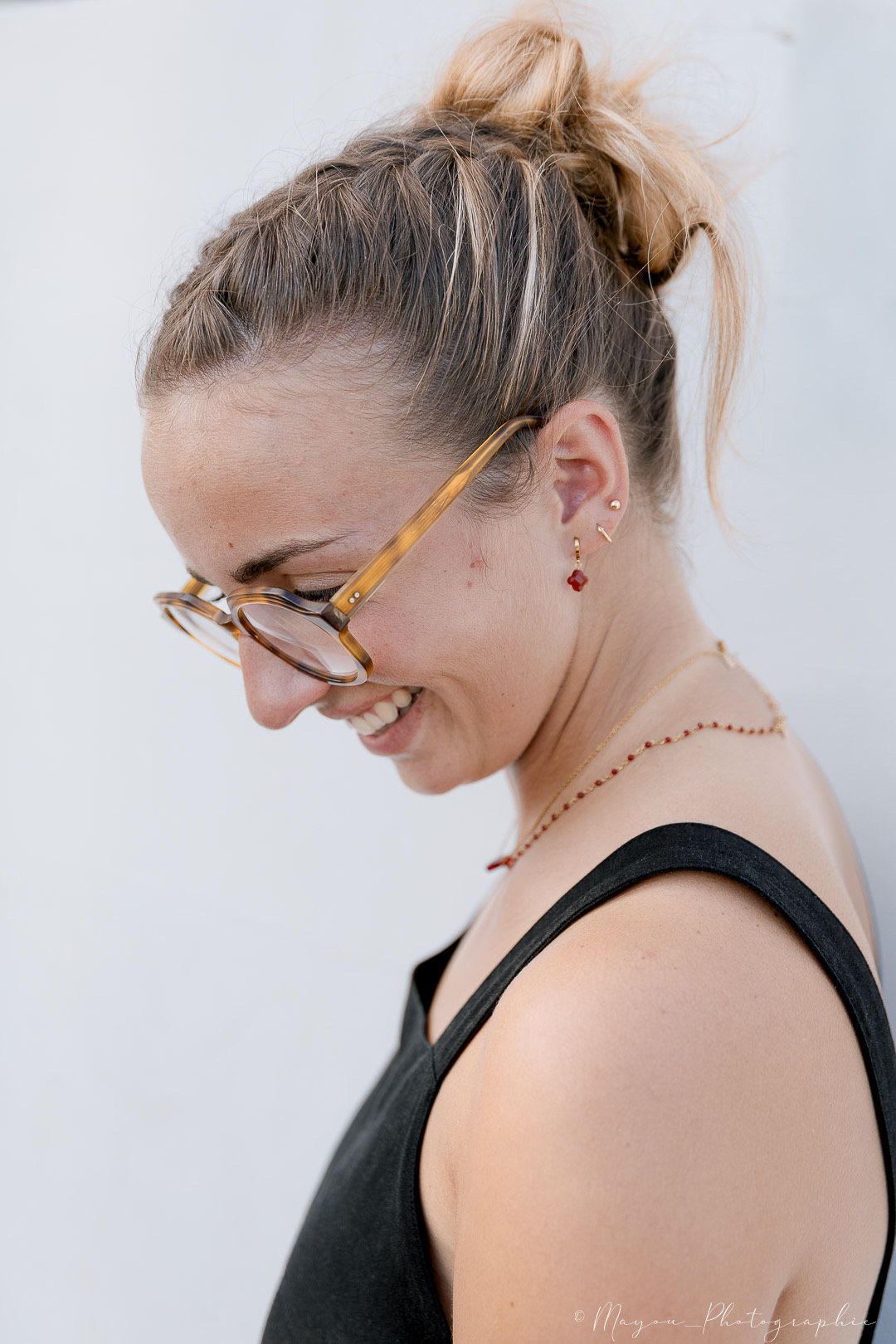 Léna, de retour au studio de danse des JSA