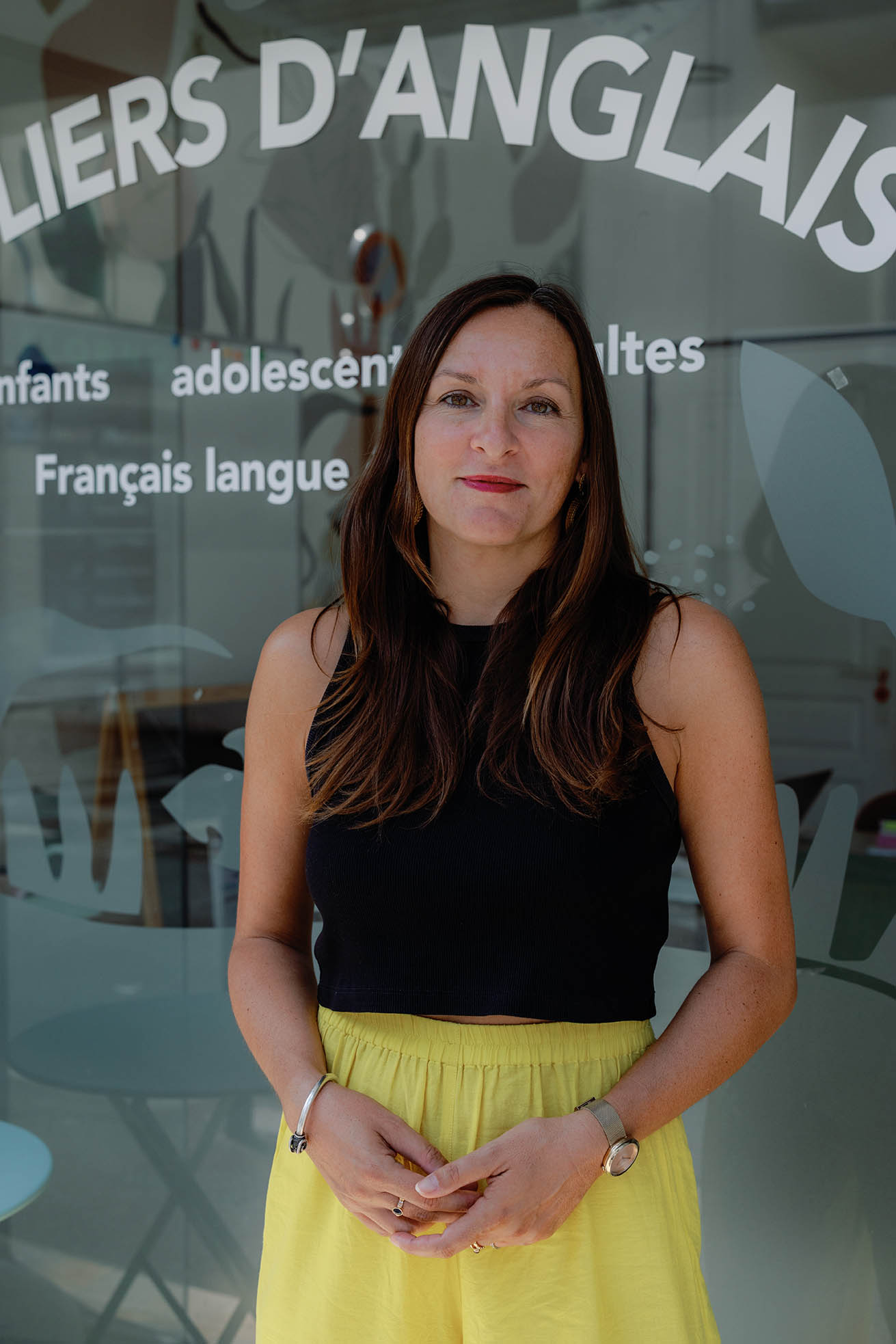 Augustine, &eacute;cole de langues