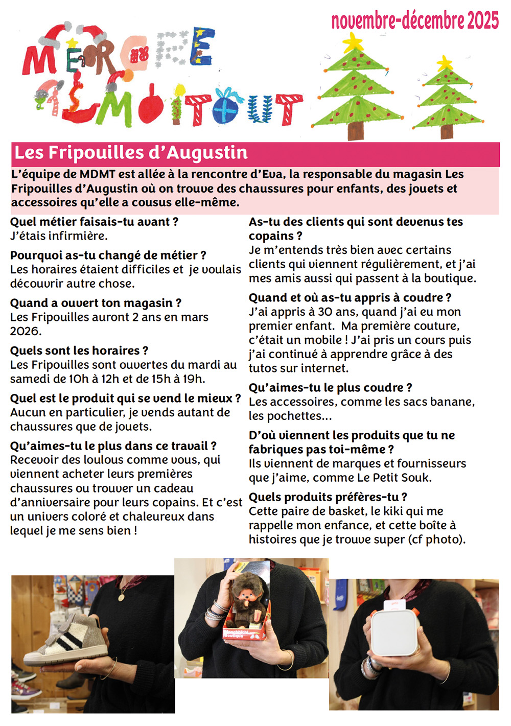 Mercre'dis-moi TOUT Novembre/d&eacute;cembre 2025