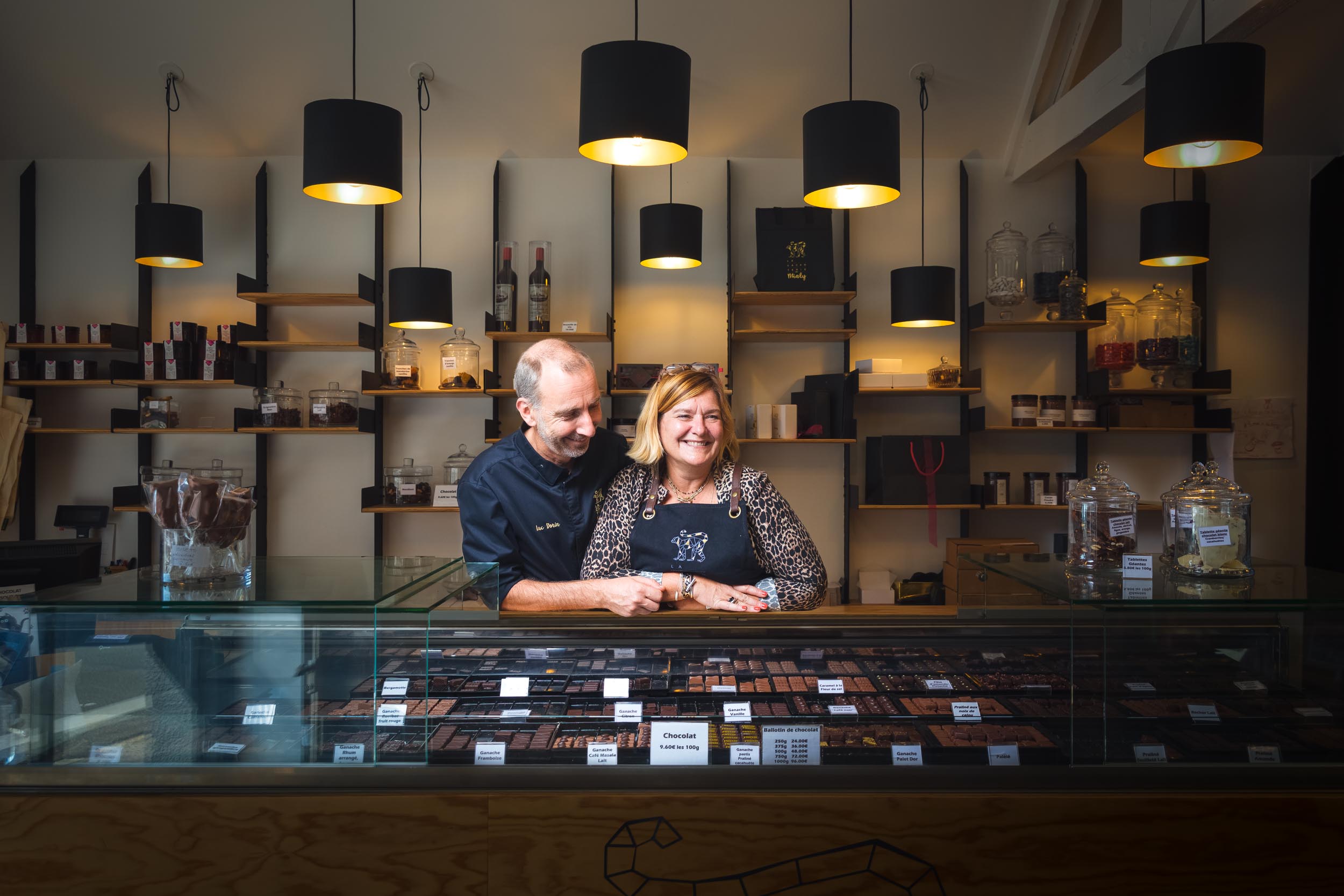 Luc Dorin chocolatier