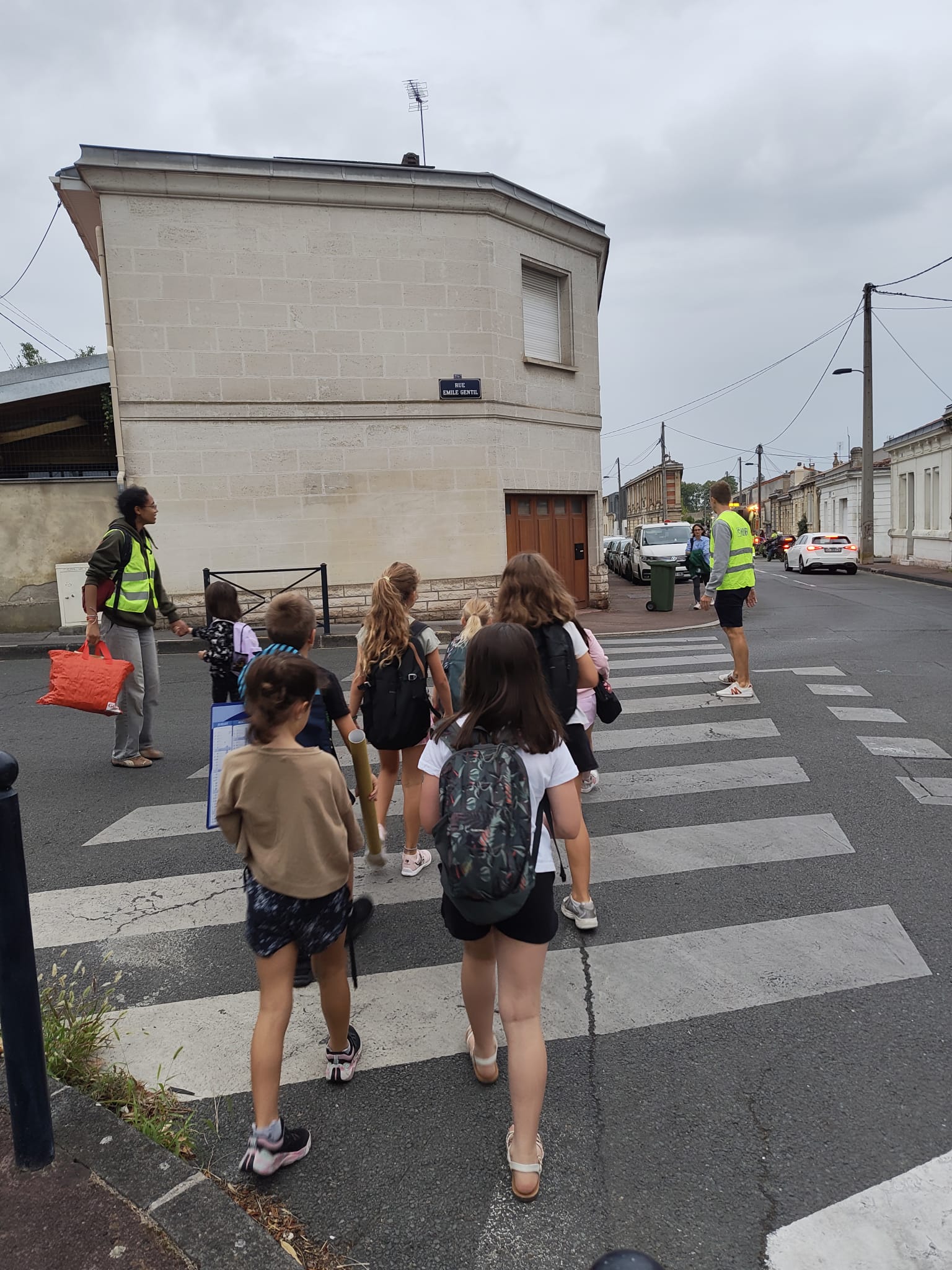 Le premier Mercredi Vert des JSA