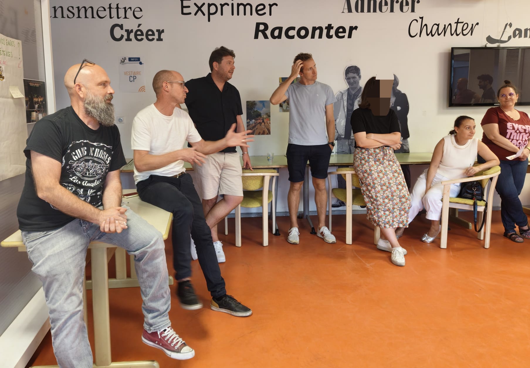 Un p�tit coup de main de temps en temps en &eacute;change de temps conviviaux