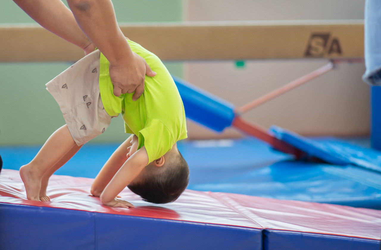 Gym enfant - JSA Bordeaux et Maison de Quartier