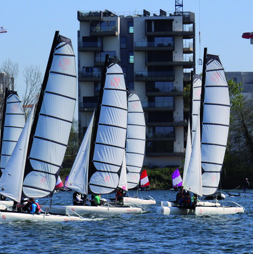 Les JSA mettent la voile !