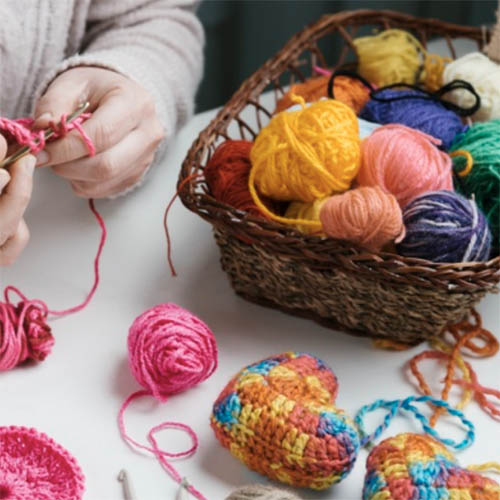 On garde le contact avec l'atelier des filles 