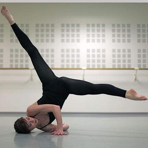 Une nouvelle au studio de danse