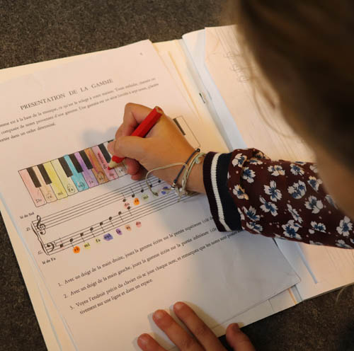 Découvrir la musique avec l’instrument