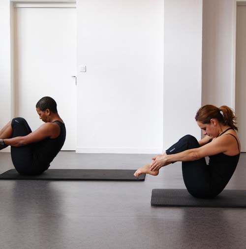 On garde le contact avec Pilates des JSA