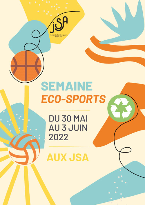 La semaine éco-sports : changeons nos habitudes du 30 mai au 3 juin !