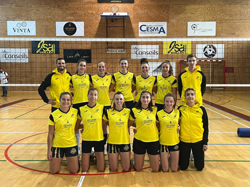 La section volley : de nouvelles recrues pour booster le club et des équipes au top !