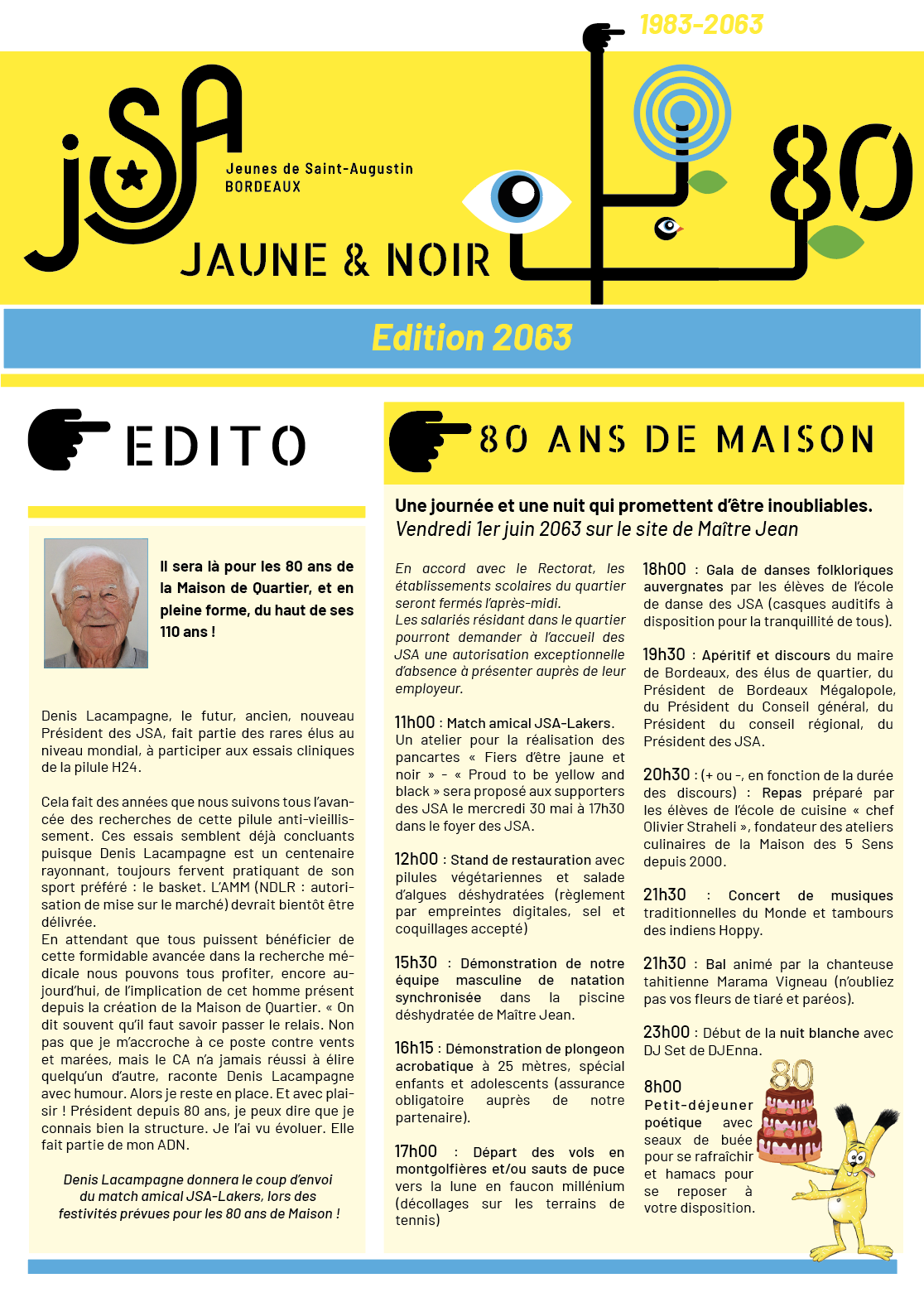 Jaune & Noir du futur