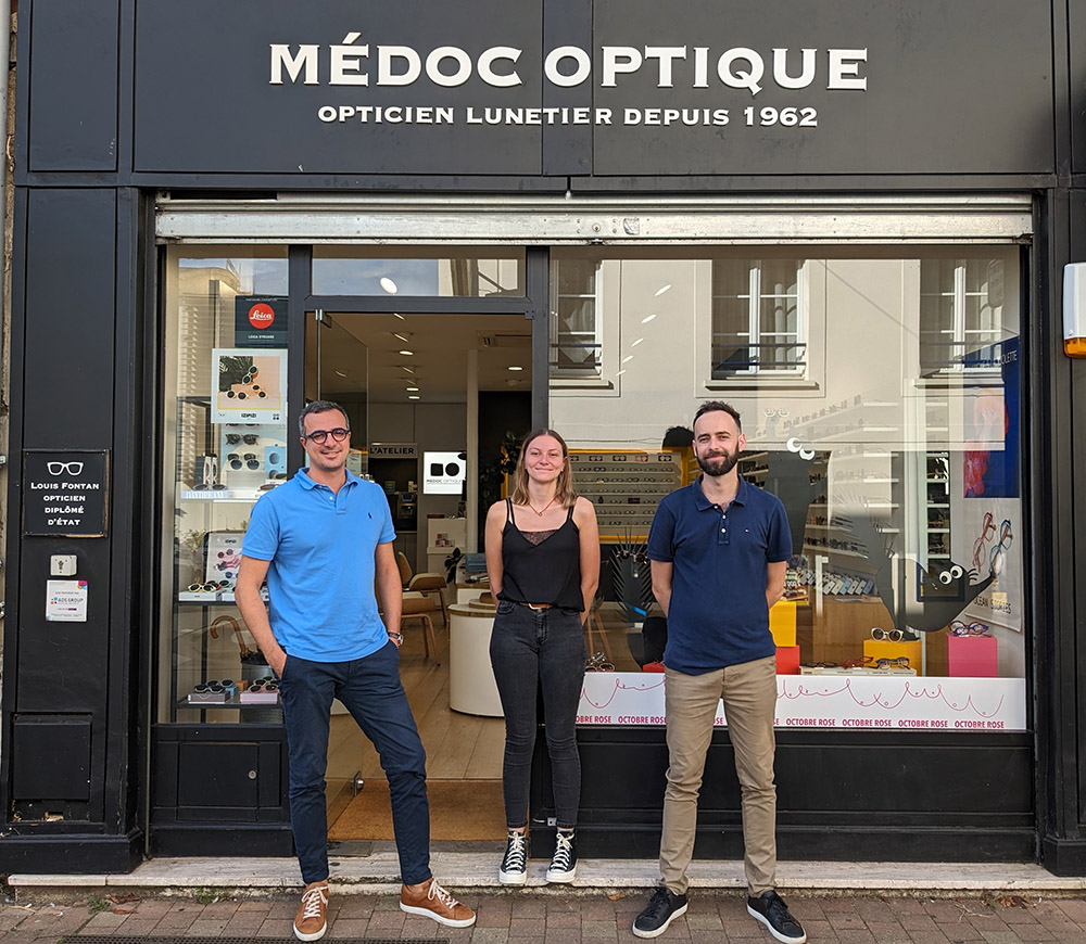 Médoc Optique, un partenaire quasi royal !