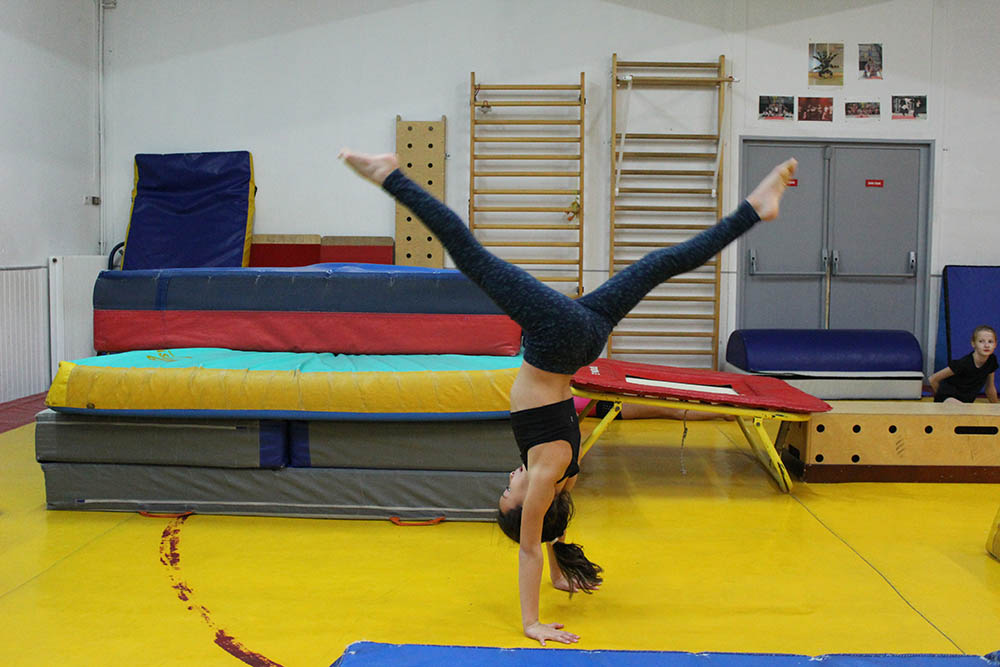 Les cours de gym pour enfants racontéspar les enfants !