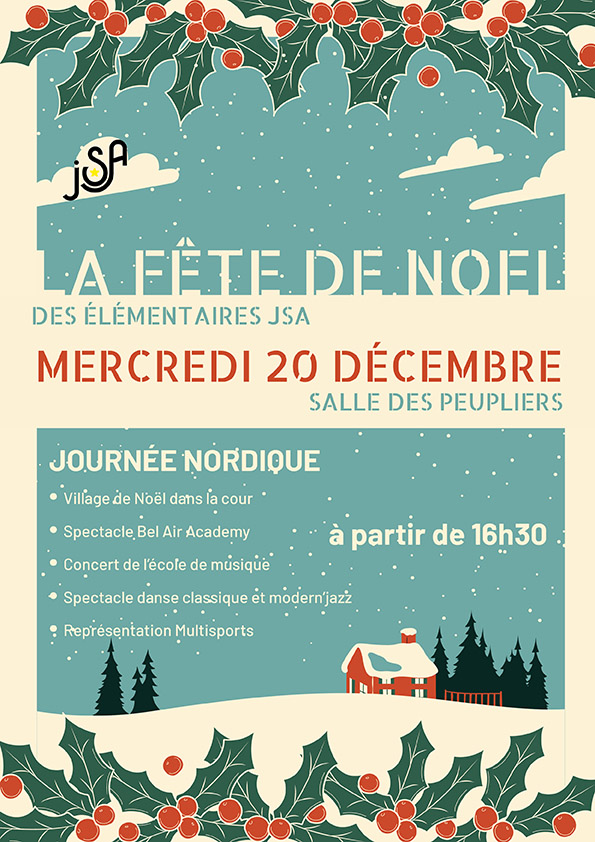 Noël aux JSA