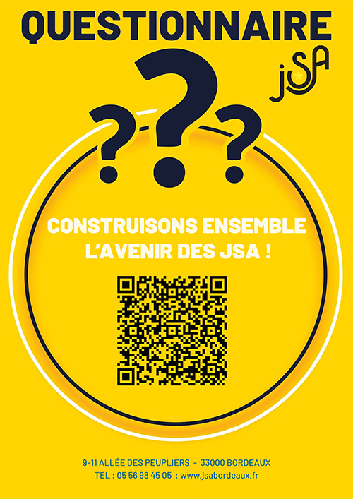 Construisons ensemble l'avenir des JSA ! 