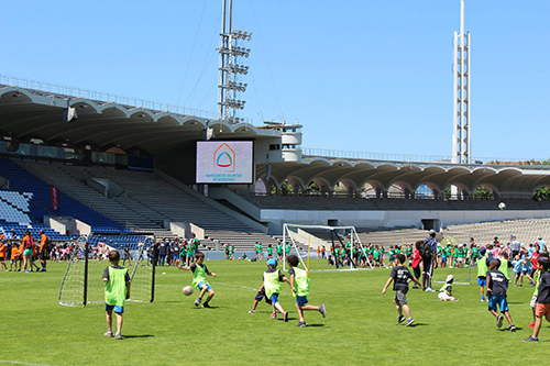 La journée olympique des Maisons de Quartier de Bordeaux