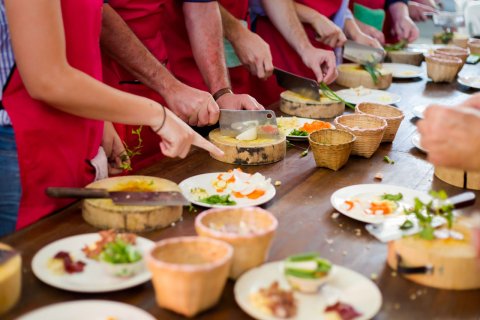 Cours cuisine Parents/enfants à Bordeaux Saint-Augustin